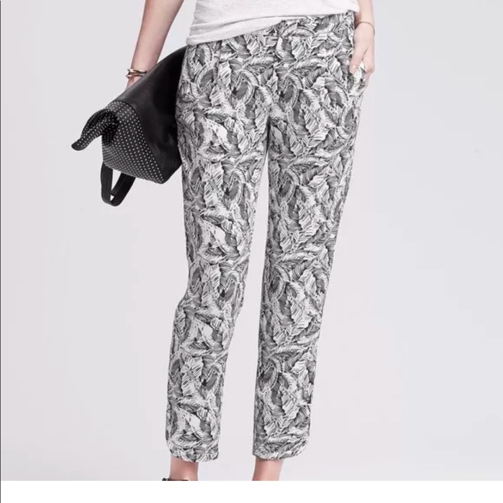 Banana Republic Drapey Pants Sz 6